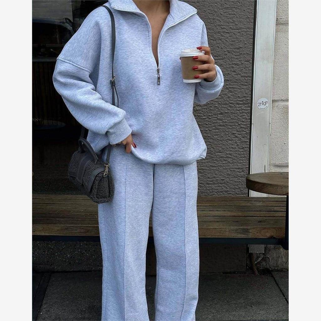 Flâneur Pullover Sweatshirt & Pants Lounge Set
