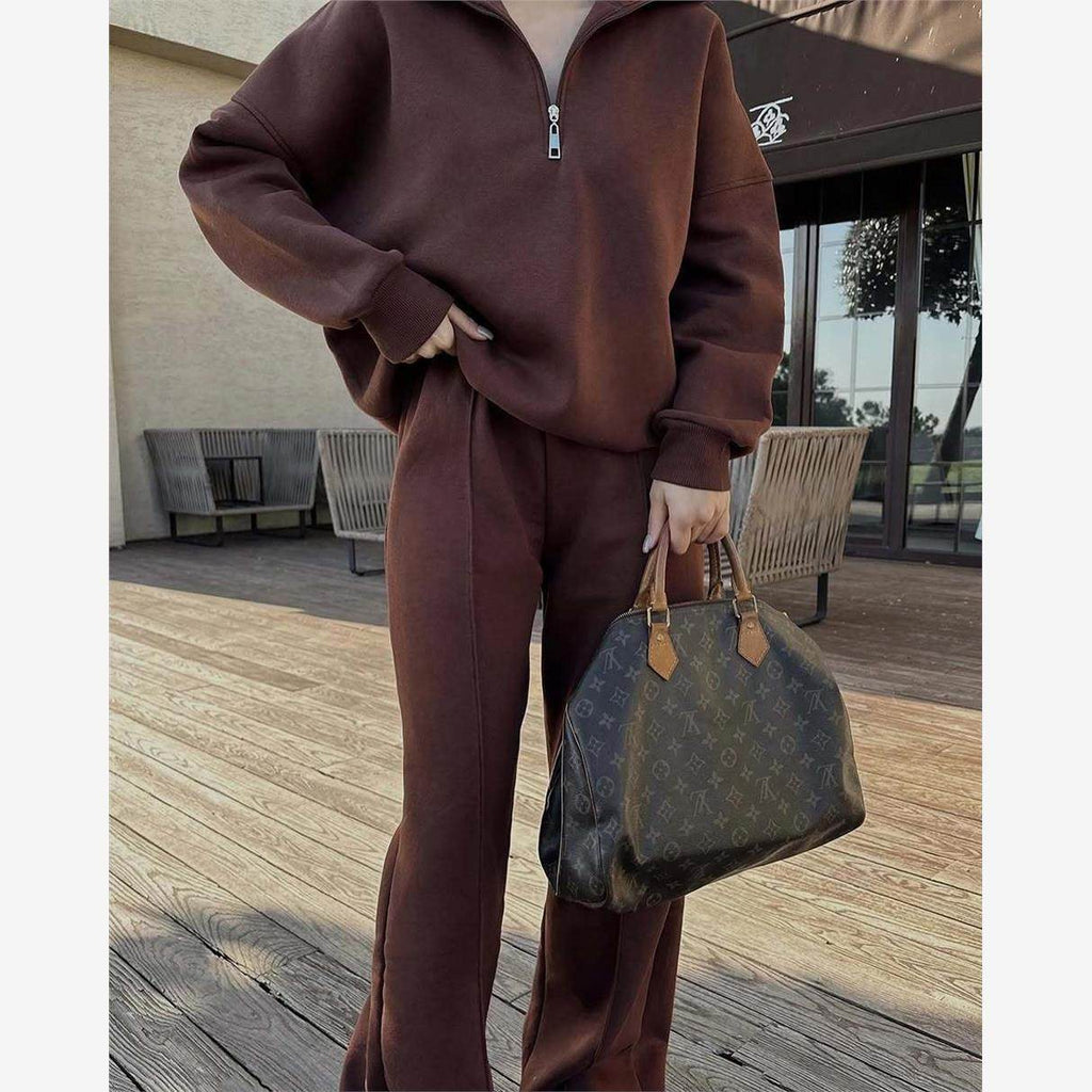 Flâneur Pullover Sweatshirt & Pants Lounge Set
