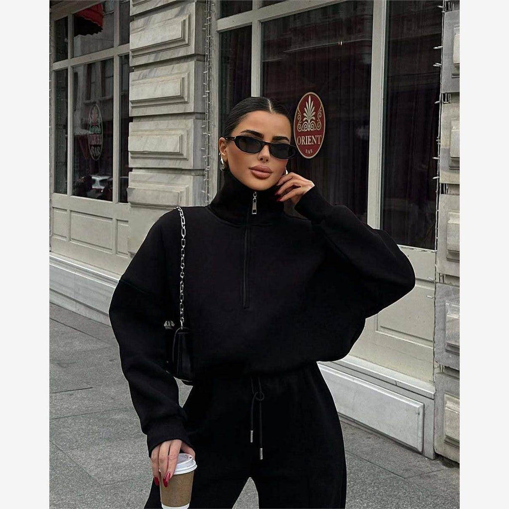 Flâneur Pullover Sweatshirt & Pants Lounge Set