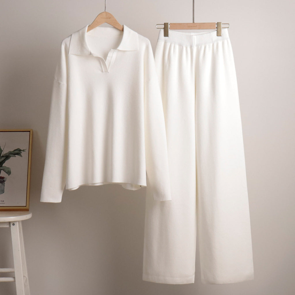 Séjour Hoodie & Wide-Leg Pants Set