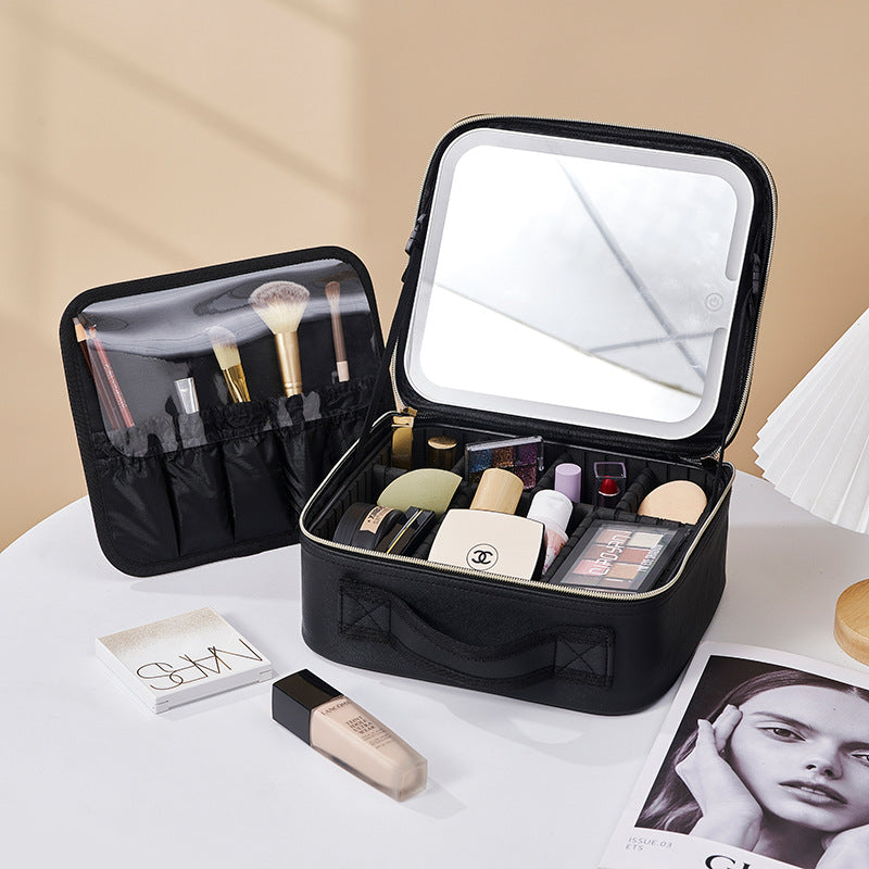 Éclat LED Vanity Makeup Case