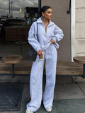 Flâneur Pullover Sweatshirt & Pants Lounge Set
