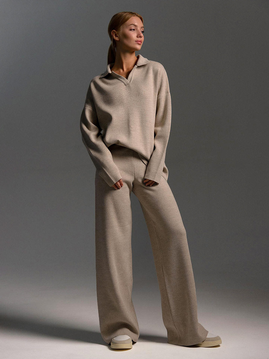 Séjour Hoodie & Wide-Leg Pants Set