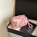 Nuage Plush Pillow Cosmetic Bag
