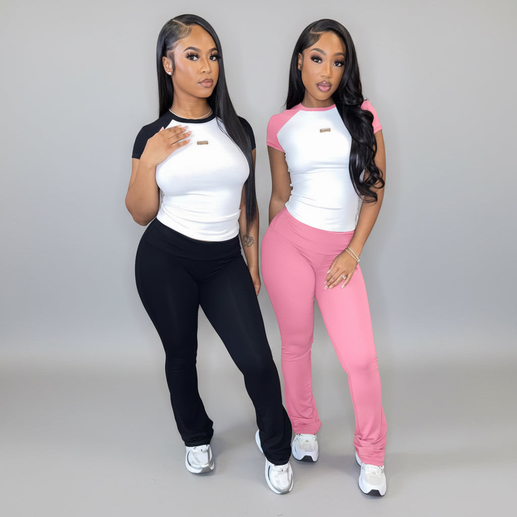 Mouvement Raglan Active Lounge Two-Piece Set