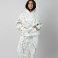 Forêt 3D Print Fleece Hoodie & Pants Set