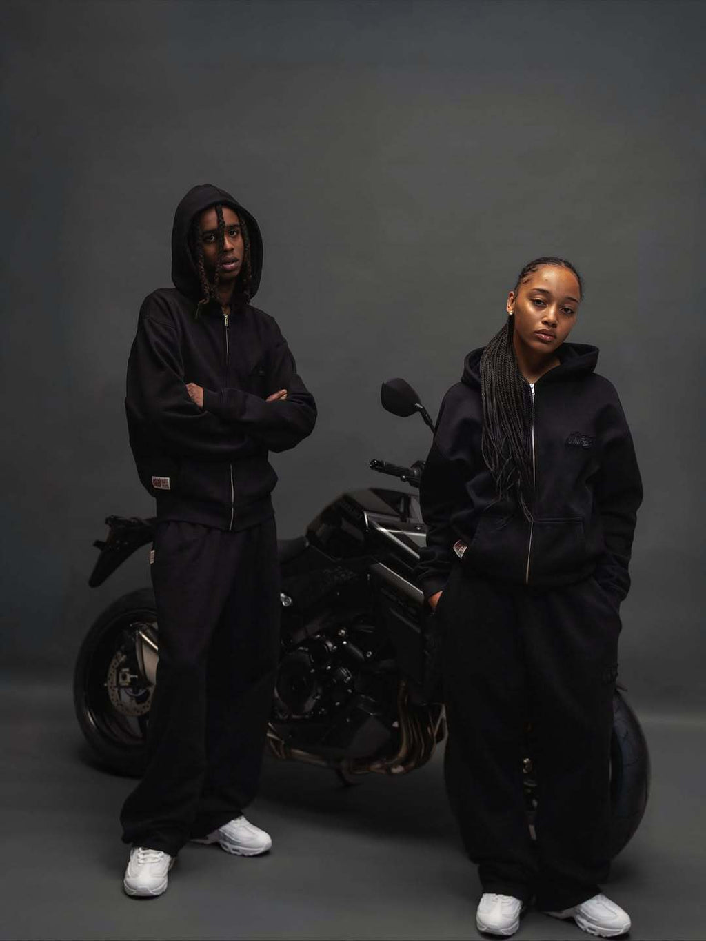 Détente Stretch Hoodie & Trouser Set