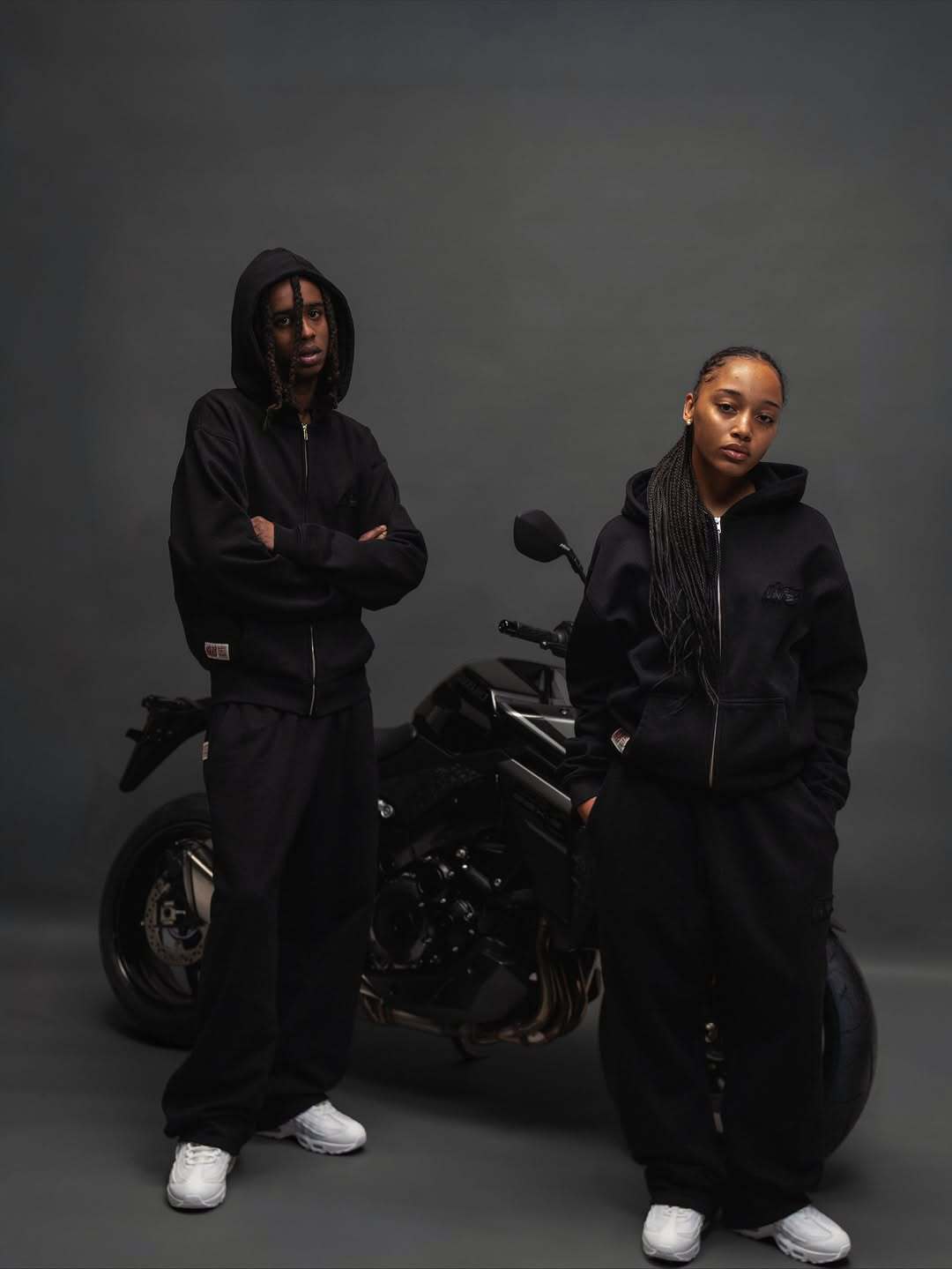 Détente Stretch Hoodie & Trouser Set