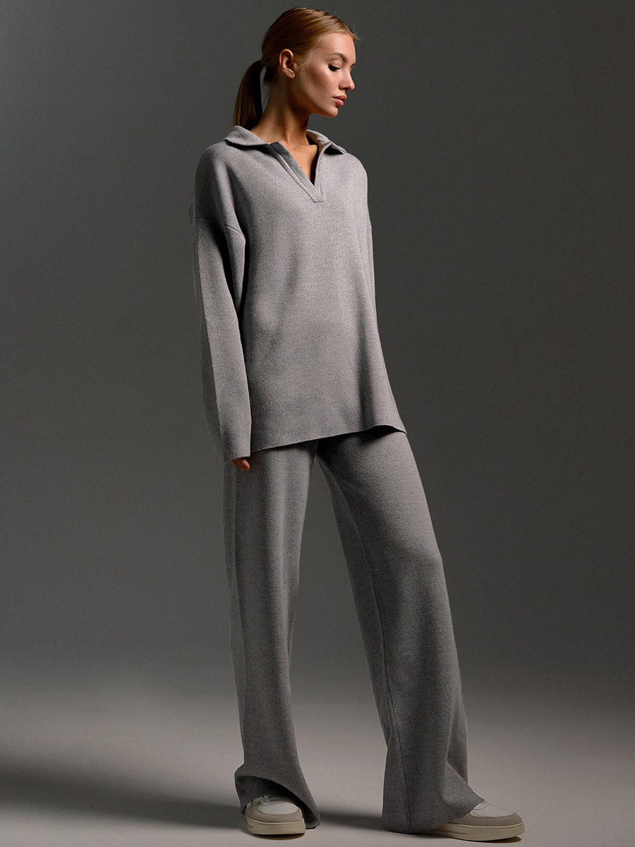 Séjour Hoodie & Wide-Leg Pants Set
