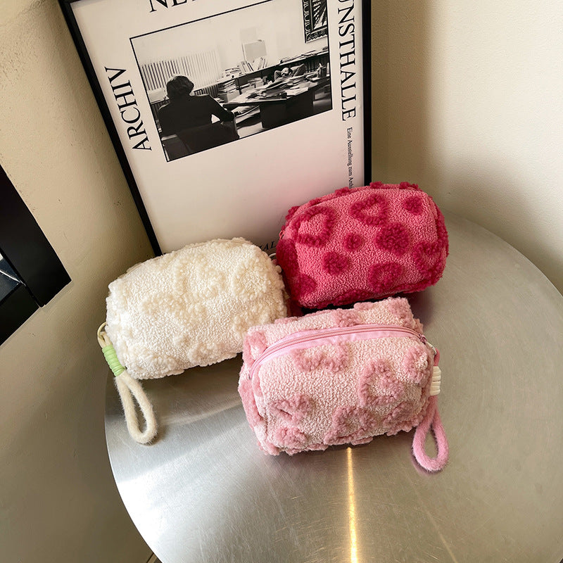 Nuage Plush Pillow Cosmetic Bag
