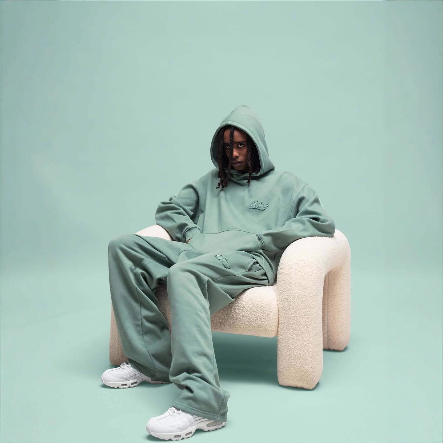 Détente Stretch Hoodie & Trouser Set