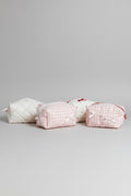 La Doux Quilted Cosmetic Case