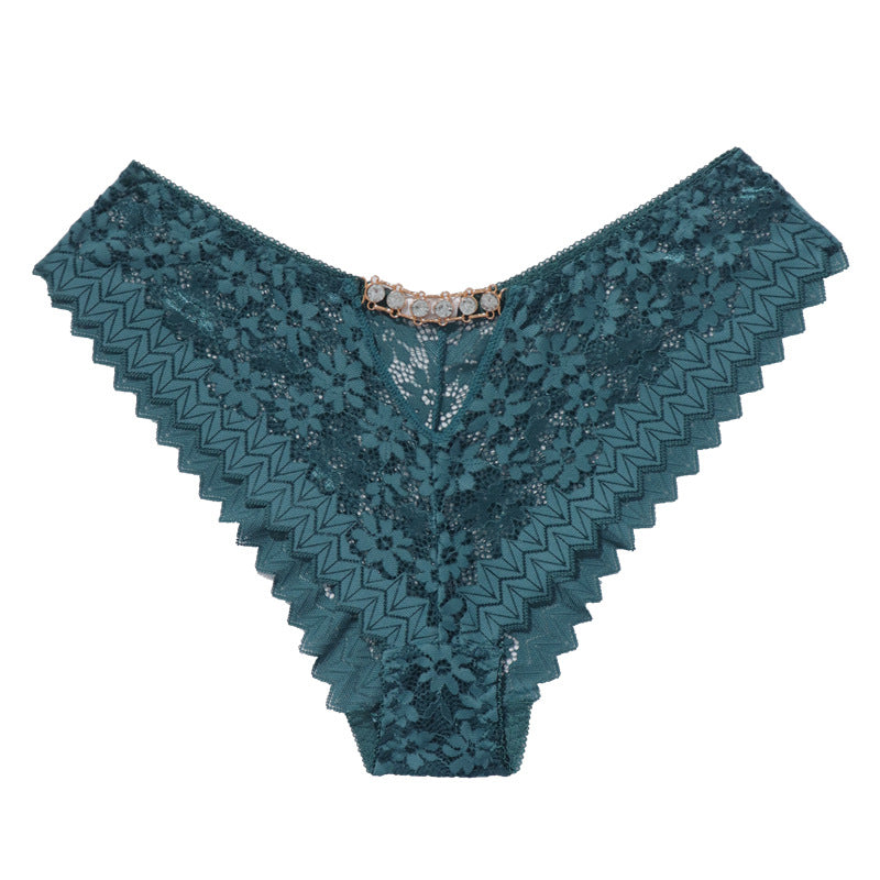 Maille Lace Chain Thong