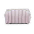 Velour Corduroy Makeup Bag