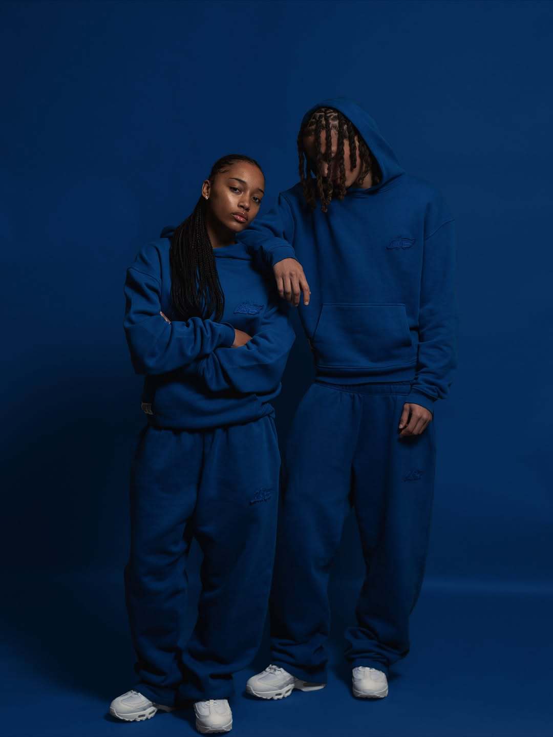 Détente Stretch Hoodie & Trouser Set