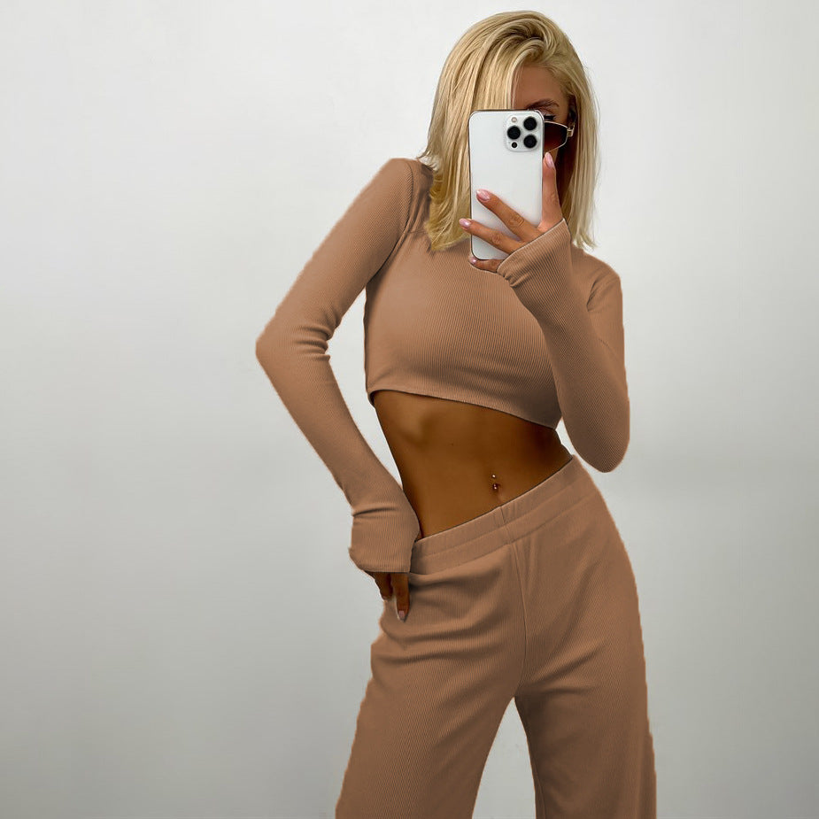 The Cozy Edit — Sweater & Pants Lounge Set