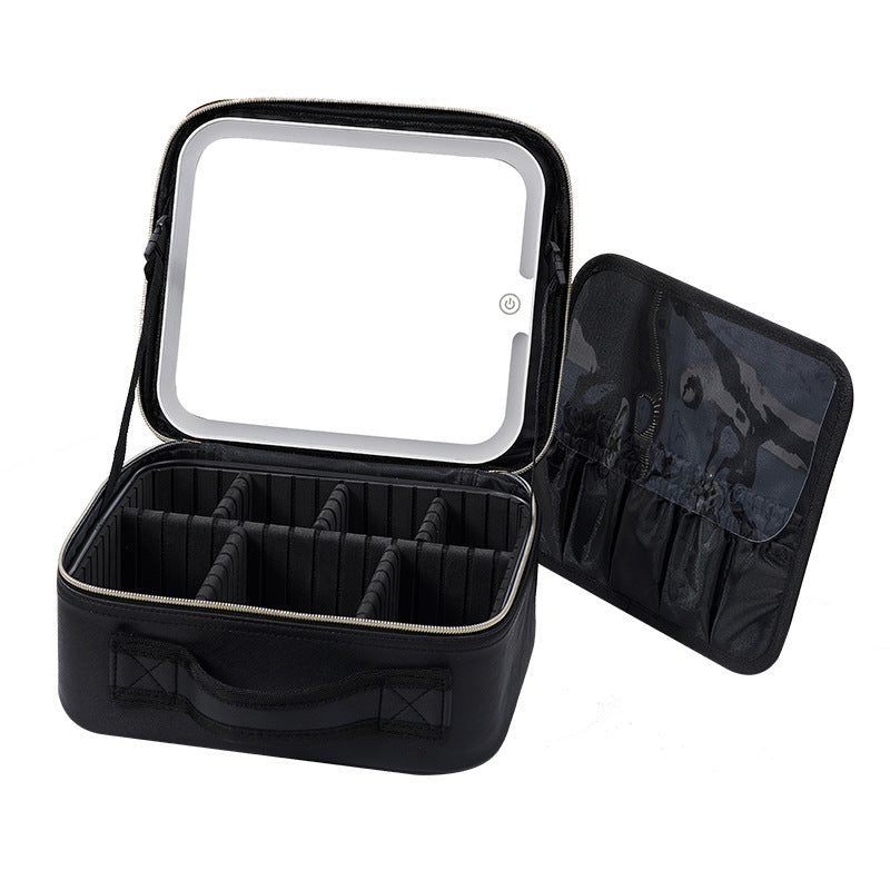 Éclat LED Vanity Makeup Case