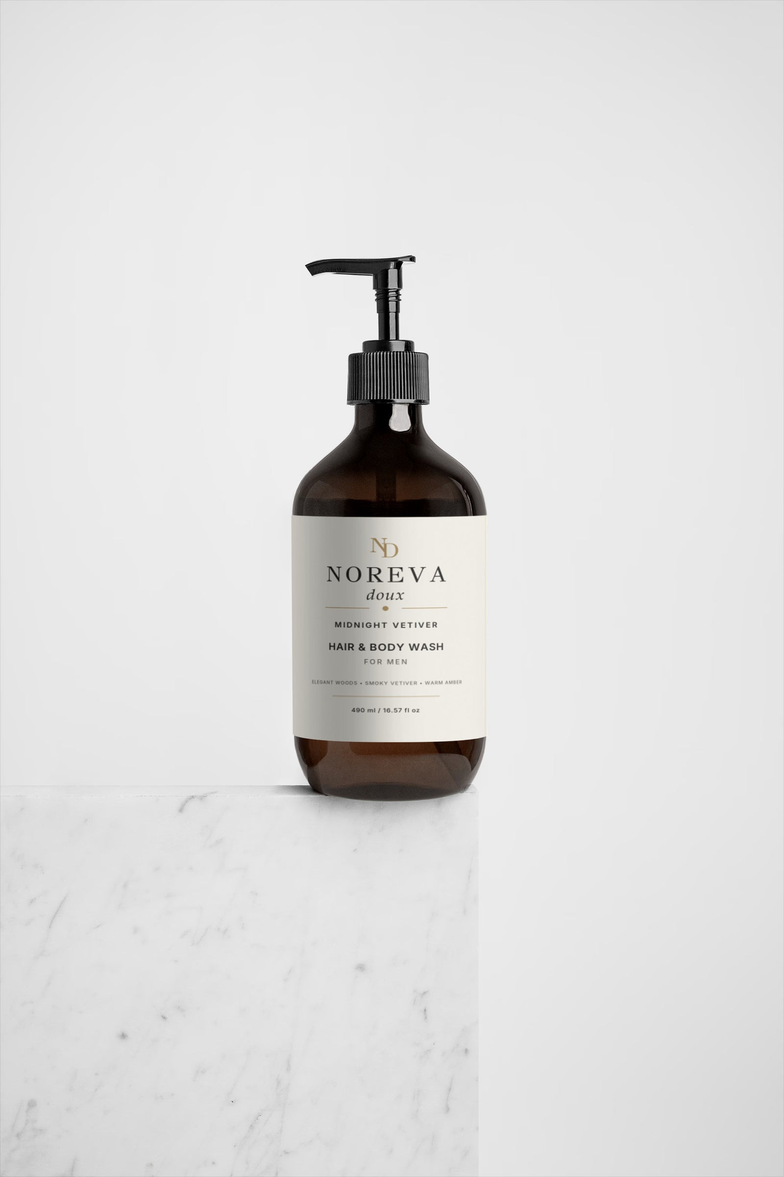 Midnight Vetiver Hair & Body Wash