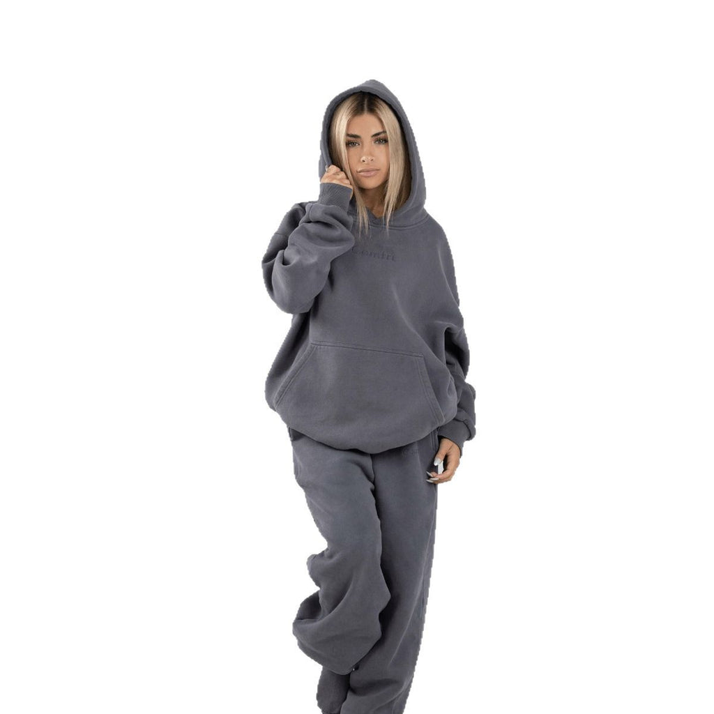 Atelier Embroidered Cotton Lounge Set