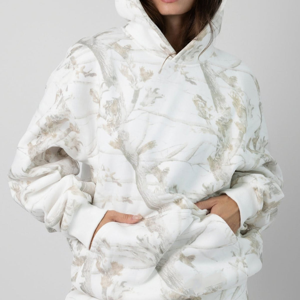 Forêt 3D Print Fleece Hoodie & Pants Set