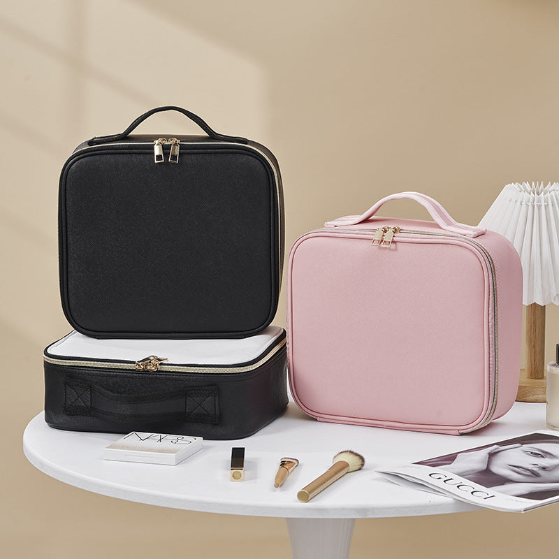 Éclat LED Vanity Makeup Case