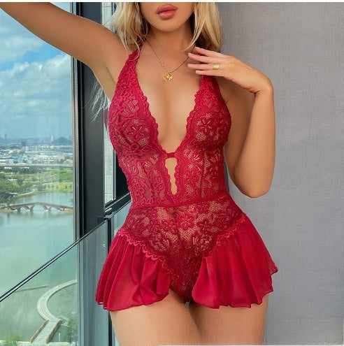 Lace & Dare Chemise Dress