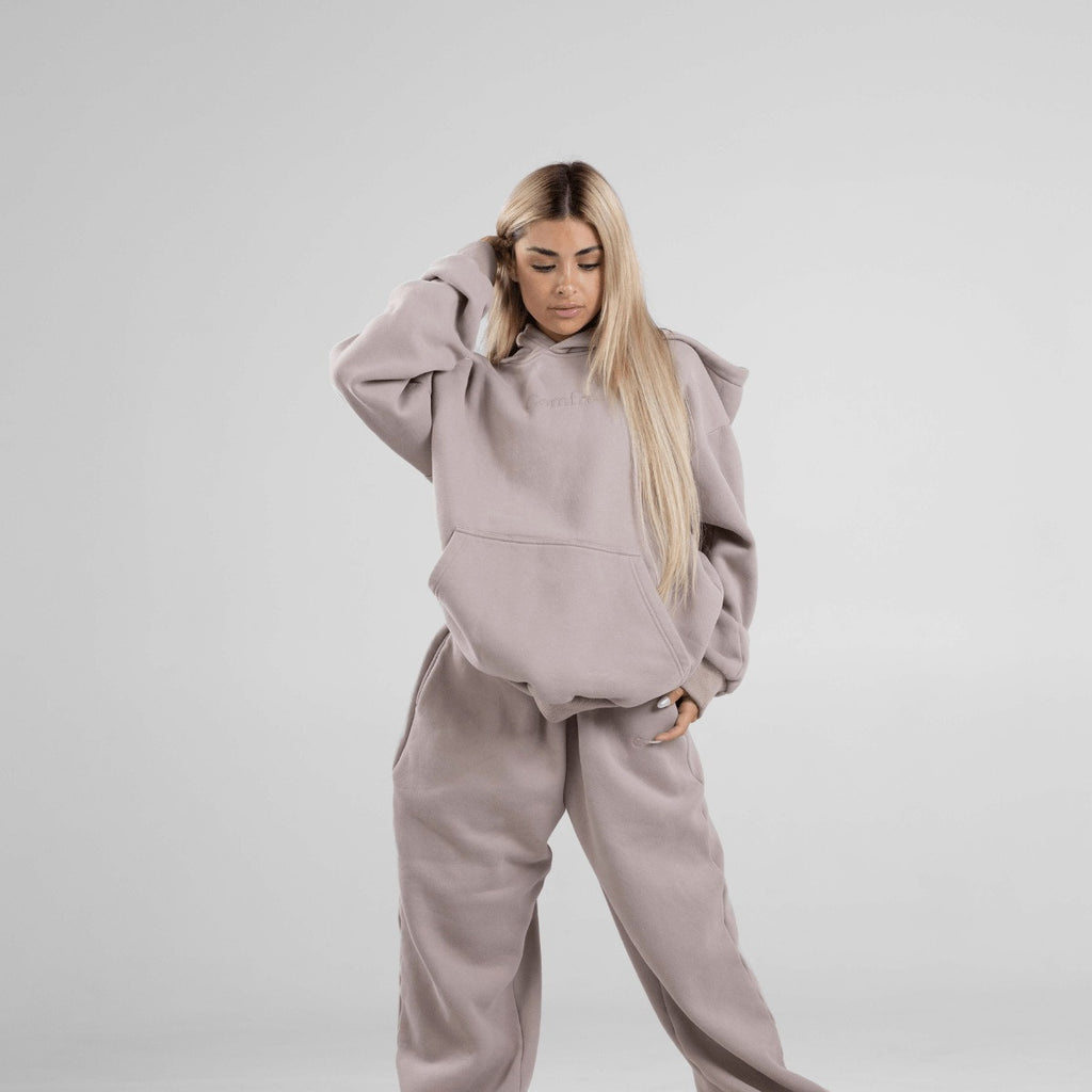 Atelier Embroidered Cotton Lounge Set