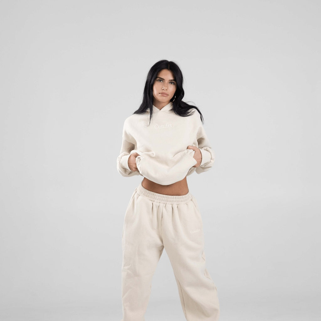 Atelier Embroidered Cotton Lounge Set