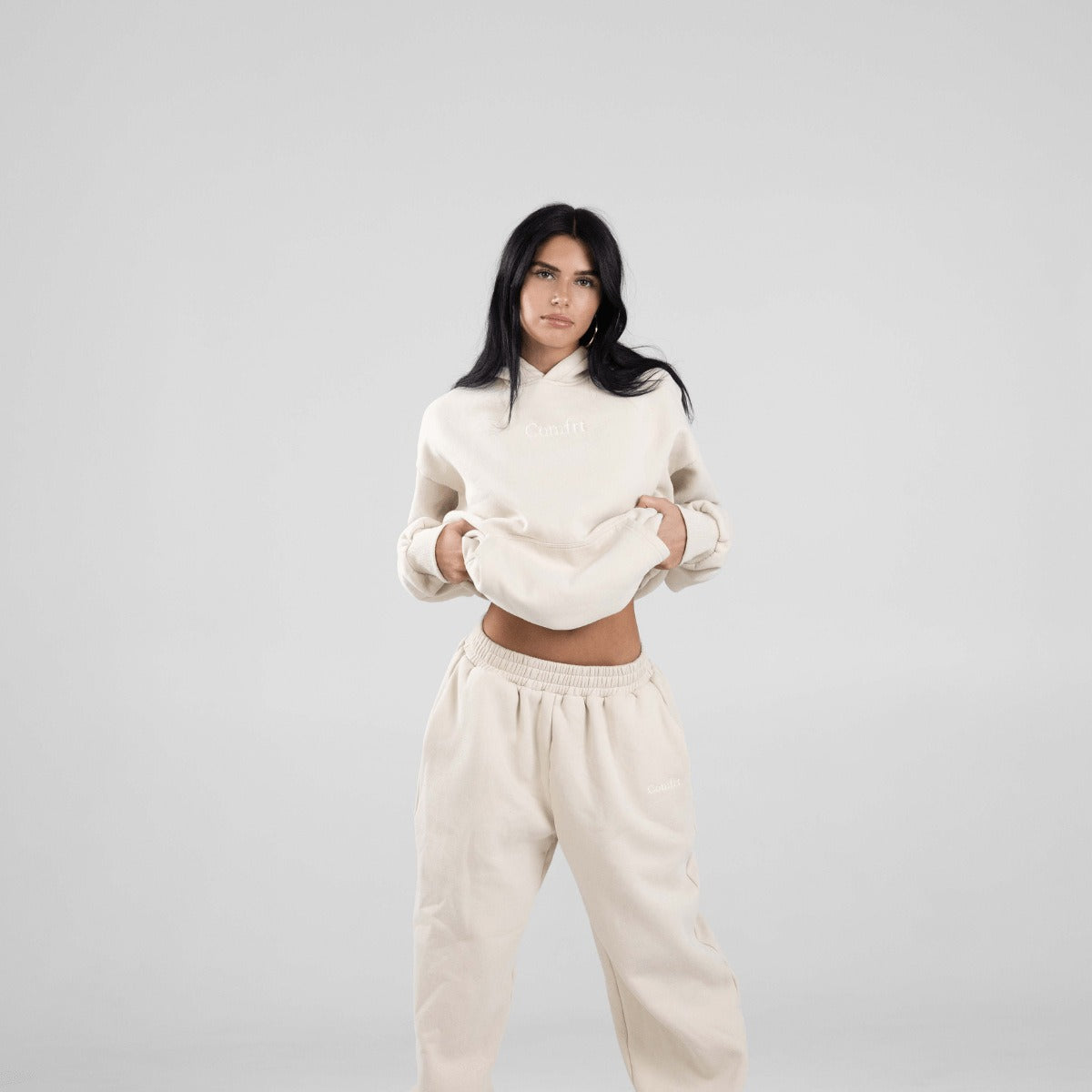 Atelier Embroidered Cotton Lounge Set