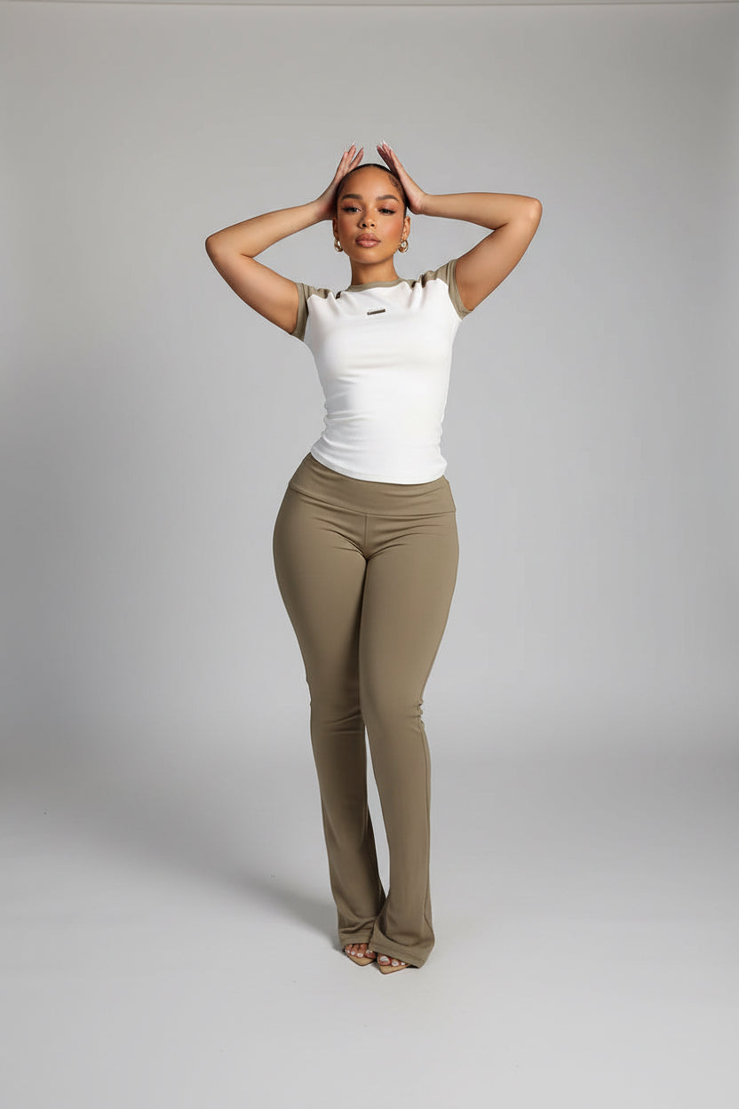 Mouvement Raglan Active Lounge Two-Piece Set