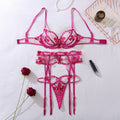 Velours Rose Lingerie Set