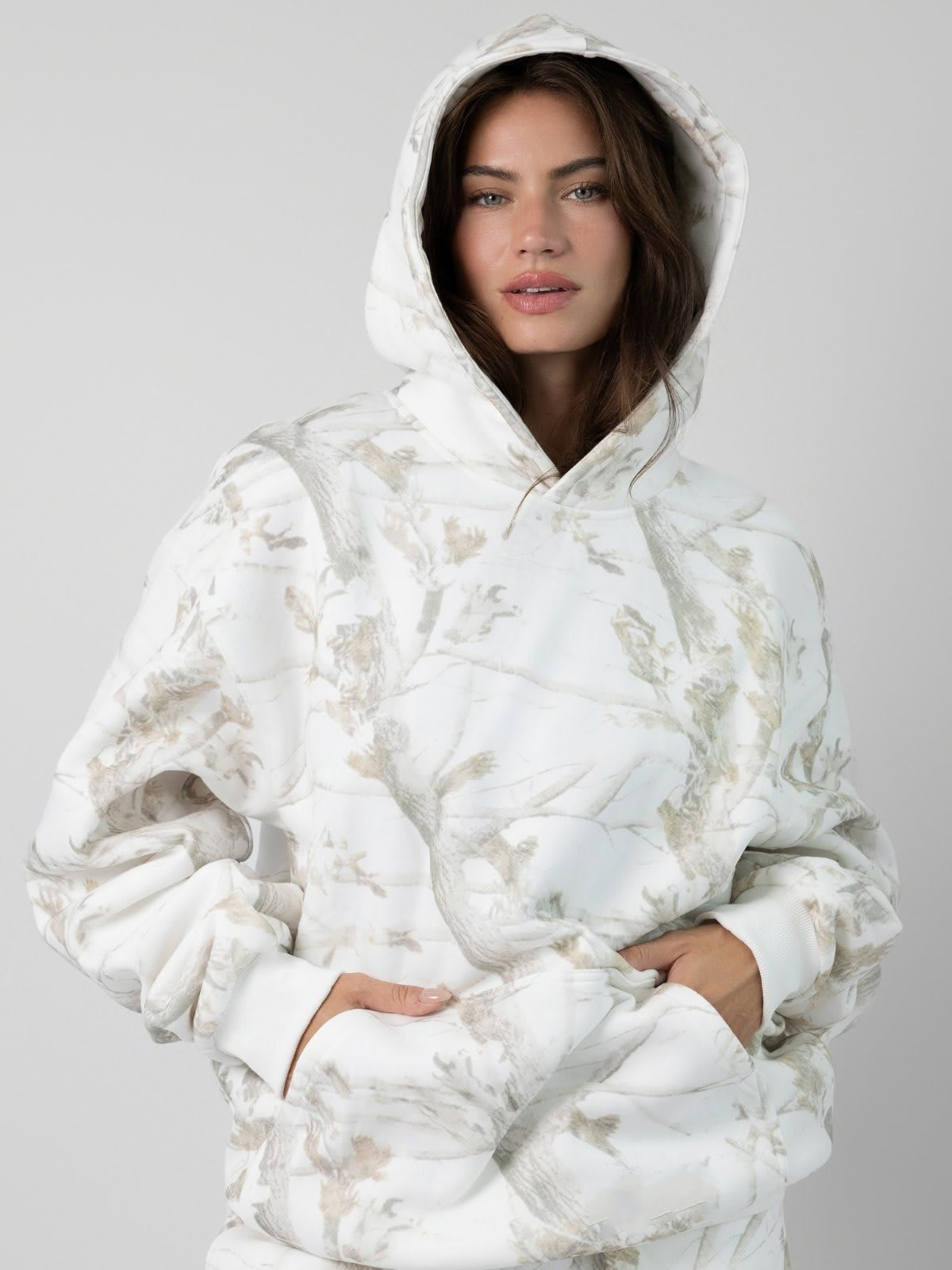 Forêt 3D Print Fleece Hoodie & Pants Set