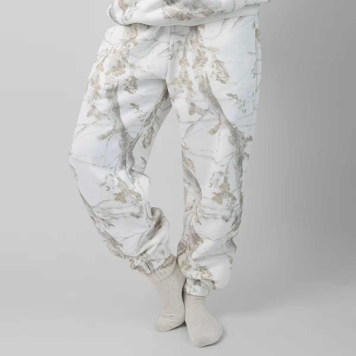 Forêt 3D Print Fleece Hoodie & Pants Set