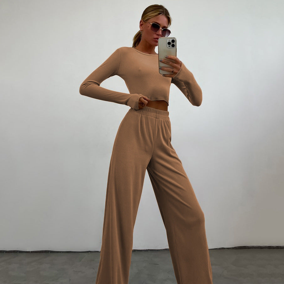 The Cozy Edit — Sweater & Pants Lounge Set