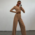 The Cozy Edit — Sweater & Pants Lounge Set