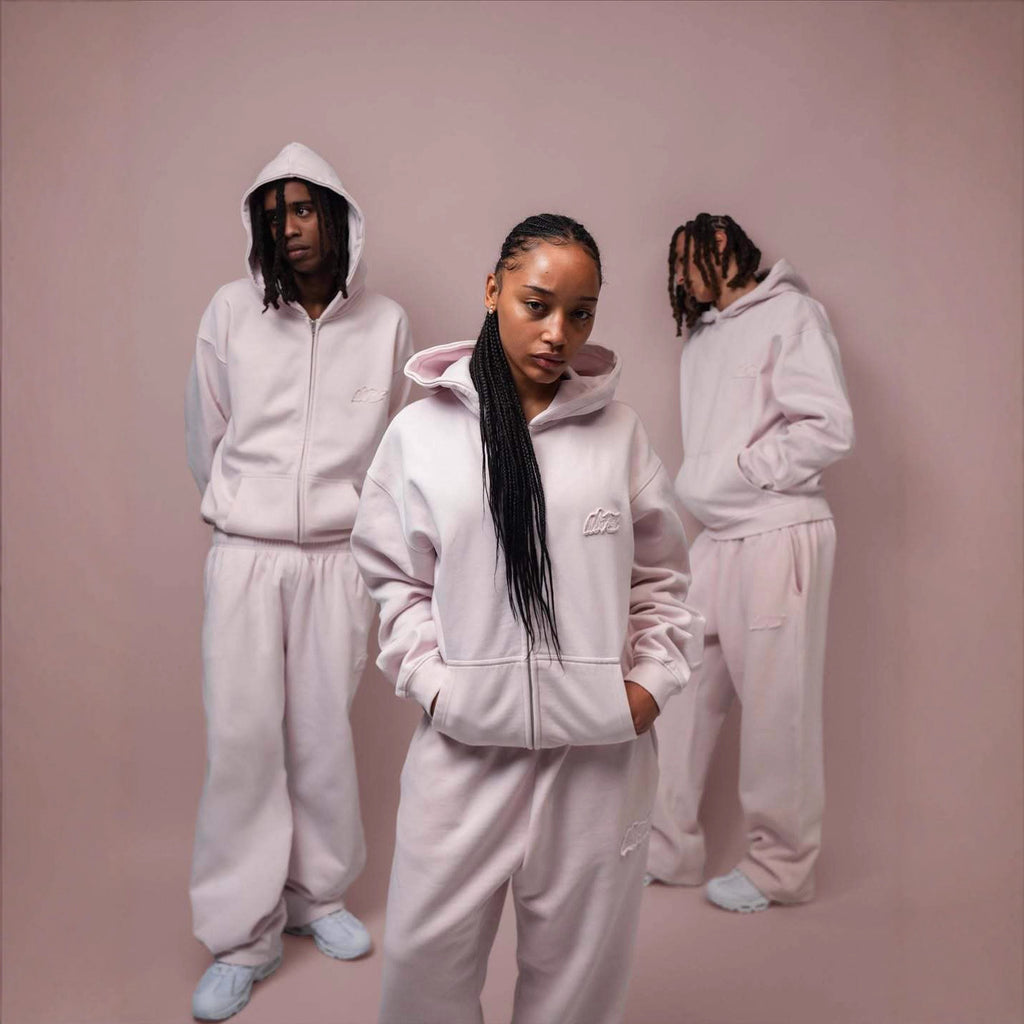Détente Stretch Hoodie & Trouser Set
