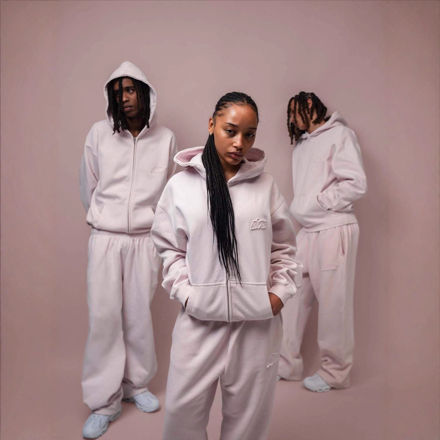 Détente Stretch Hoodie & Trouser Set