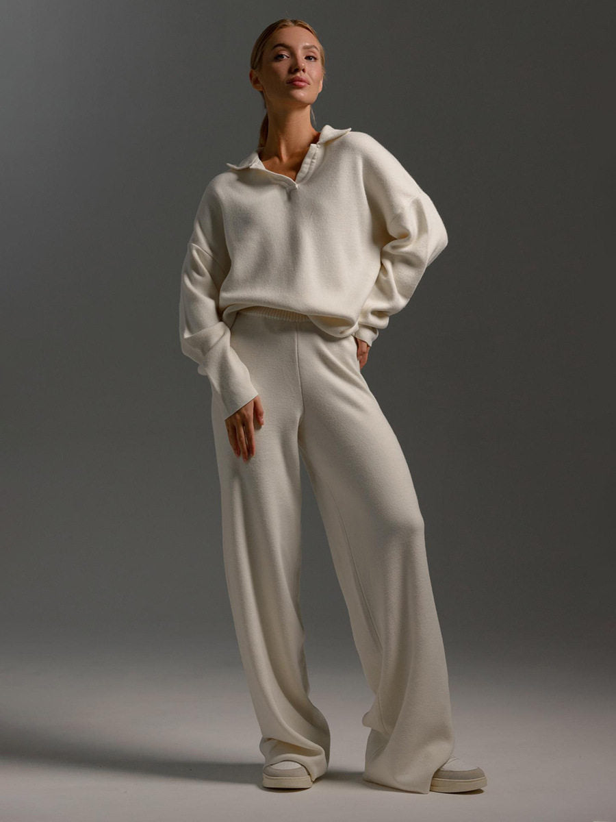 Séjour Hoodie & Wide-Leg Pants Set
