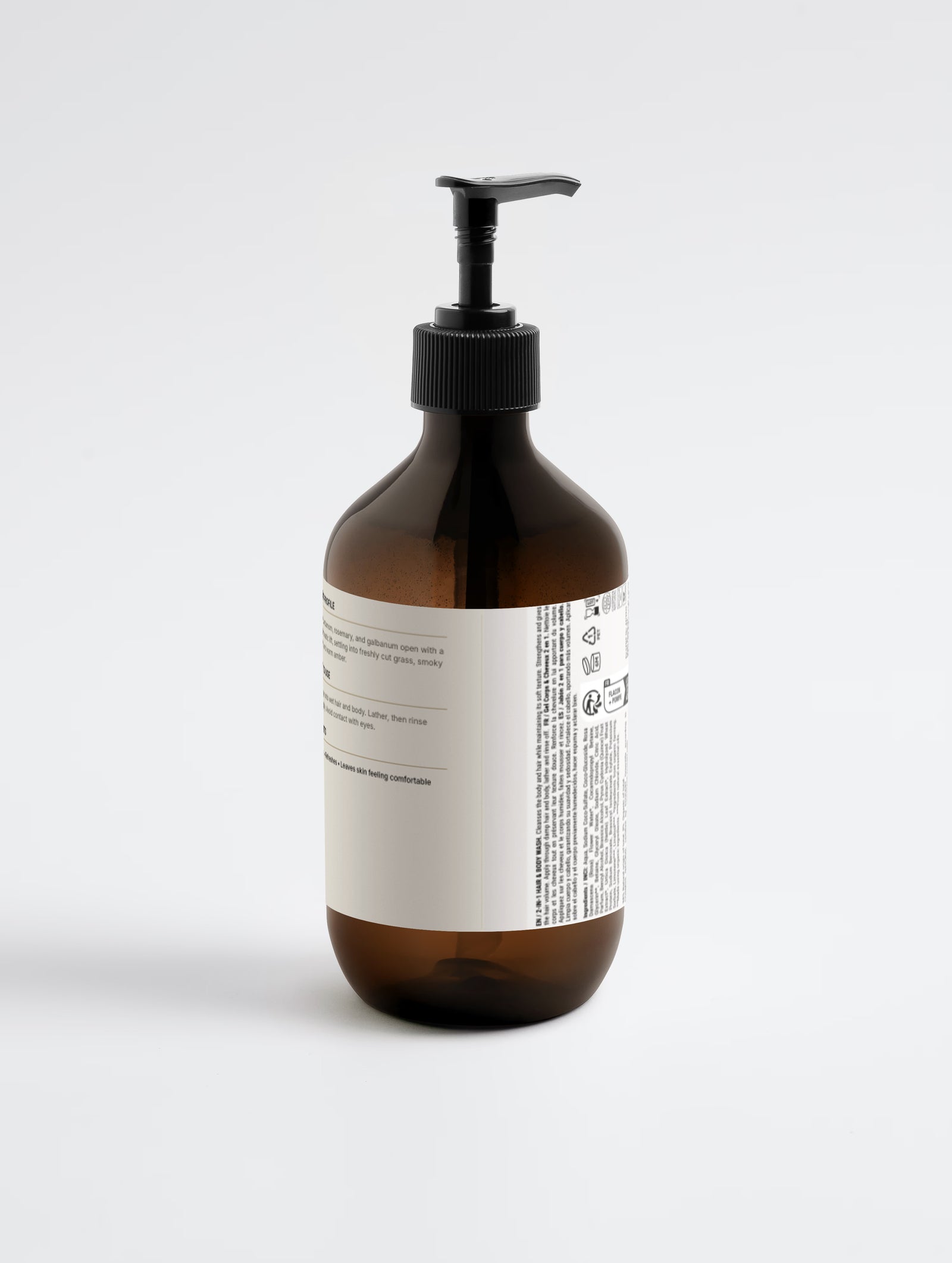 Midnight Vetiver Hair & Body Wash
