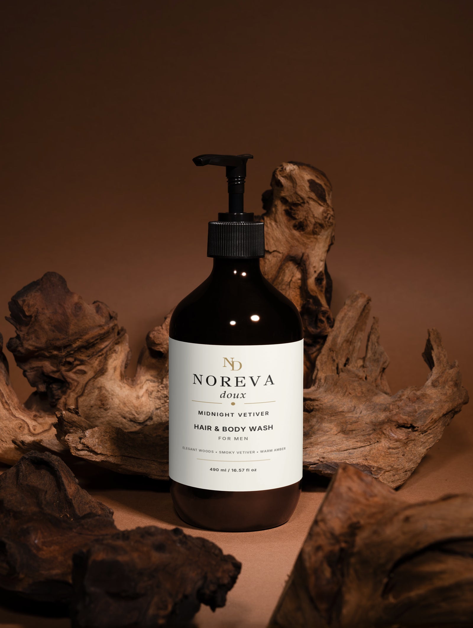 Midnight Vetiver Hair & Body Wash