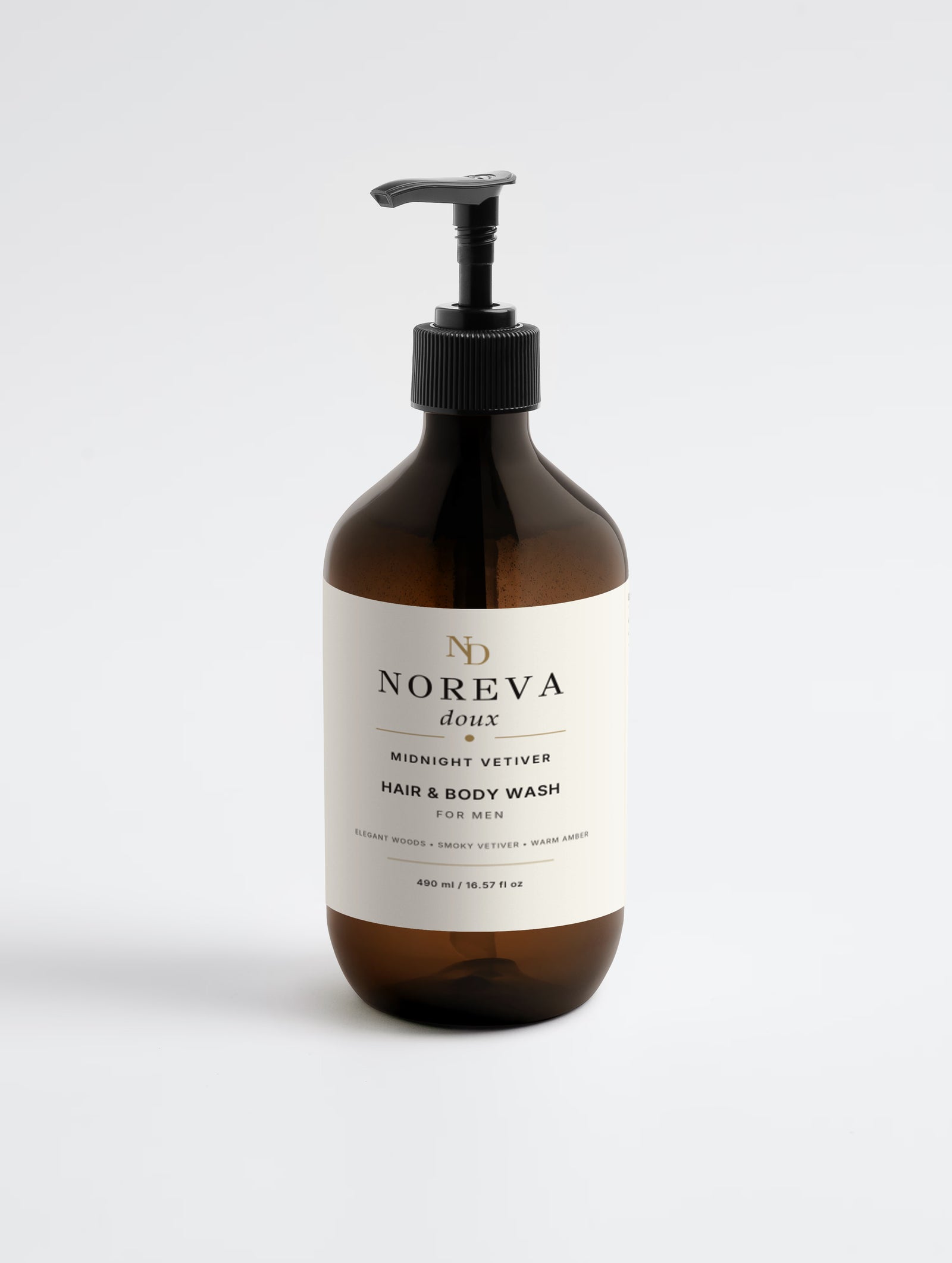Midnight Vetiver Hair & Body Wash
